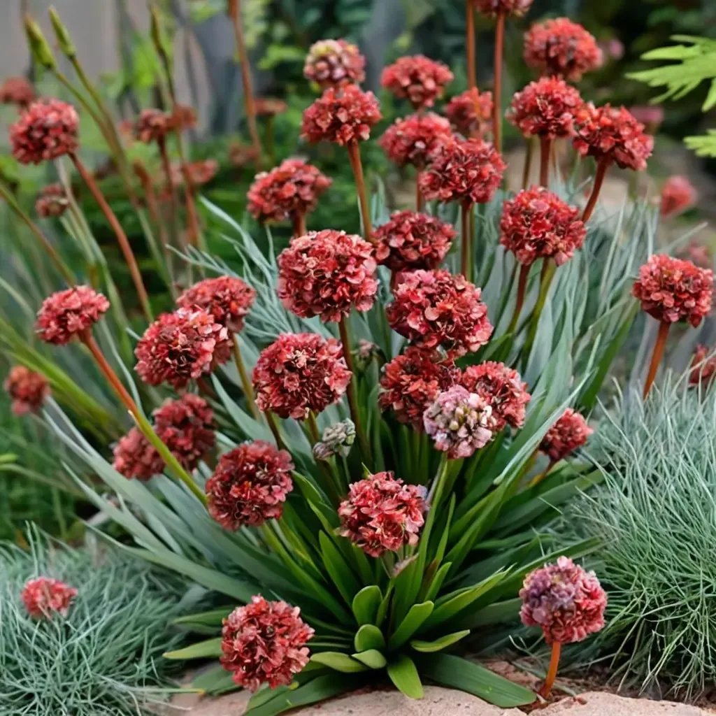 Armeria maritima 'Ballerina Red'