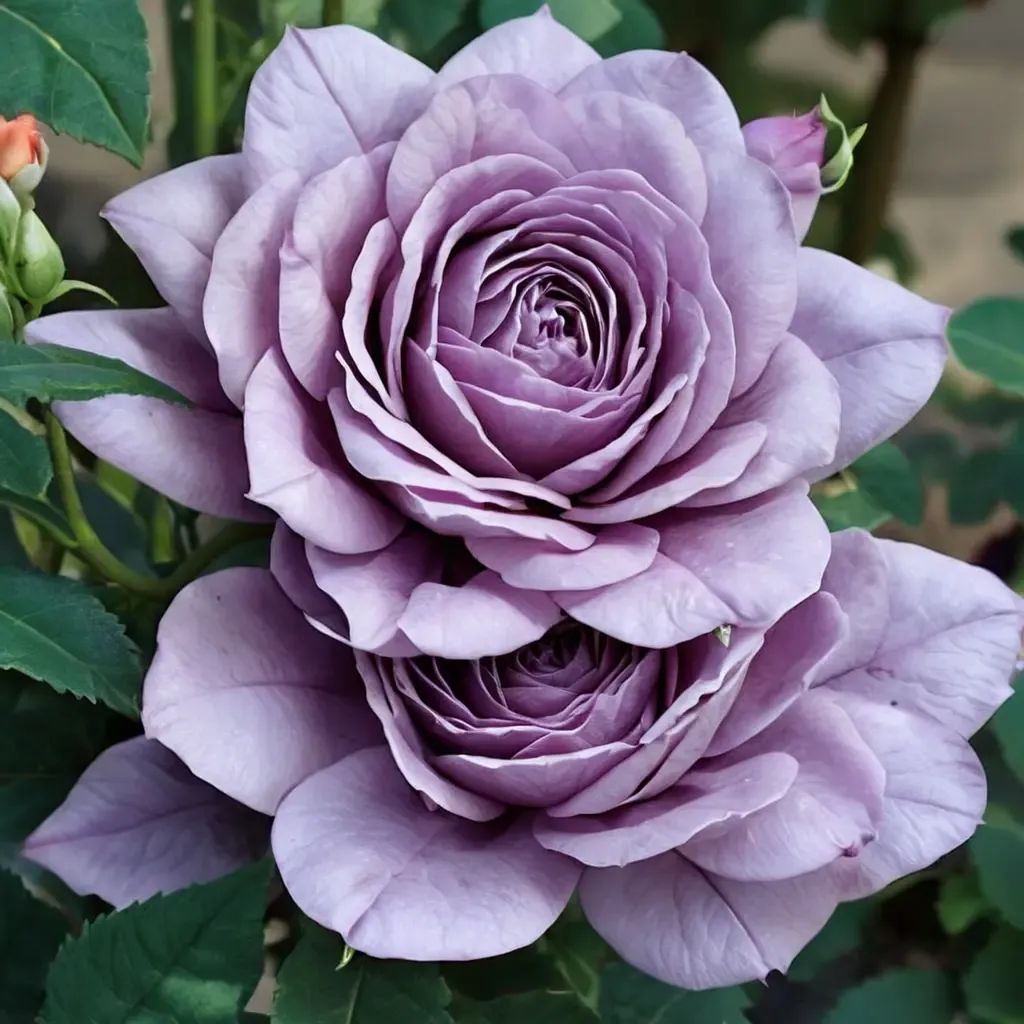 Rosa x hybrida 'Love Song'