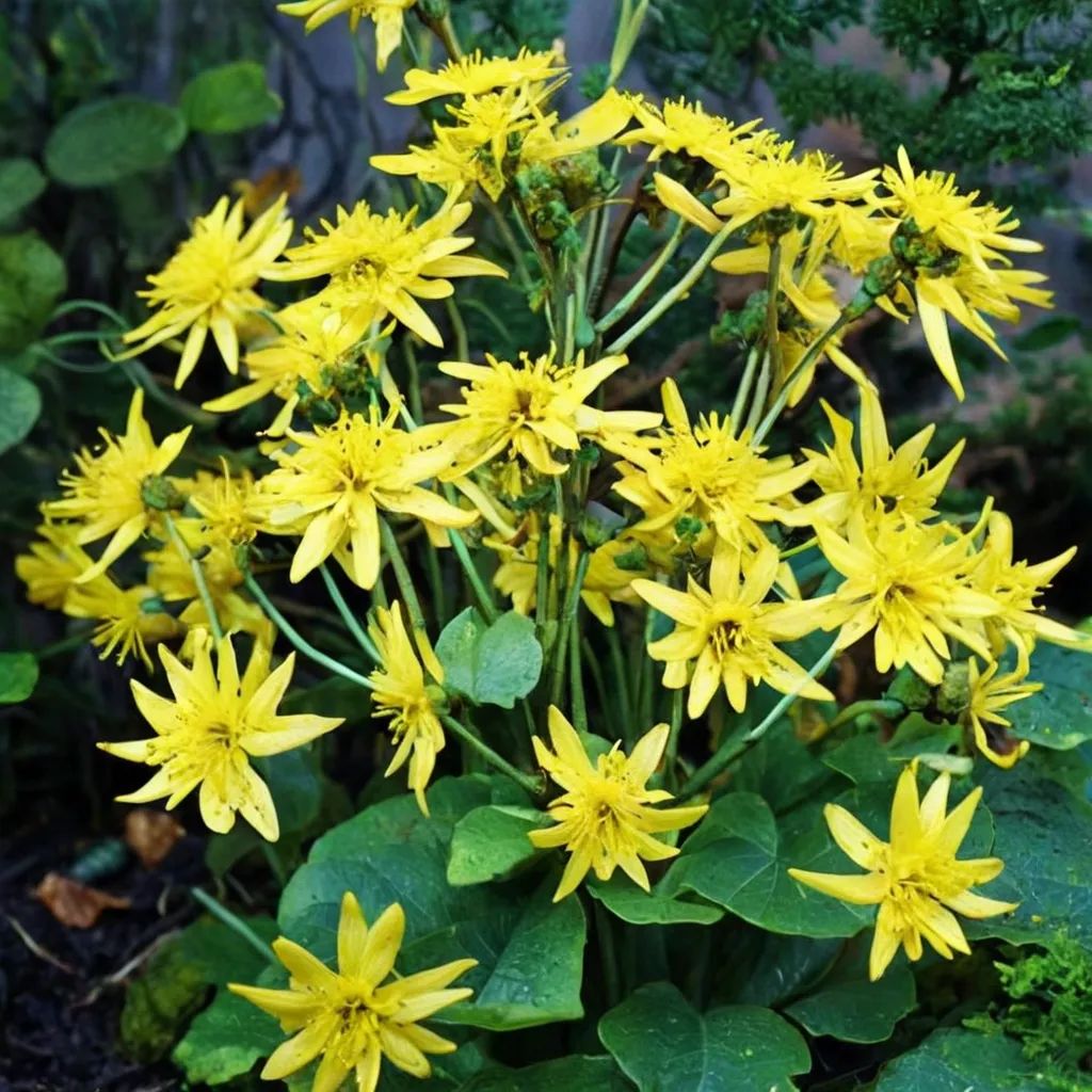 Farfugium japonicum 'Yaezaki'