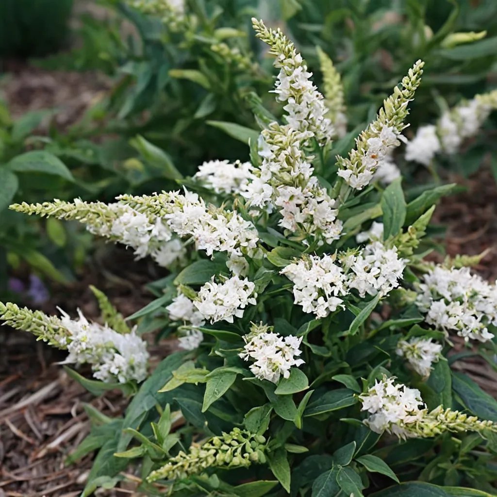 Buddleja davidii 'Pugster White'