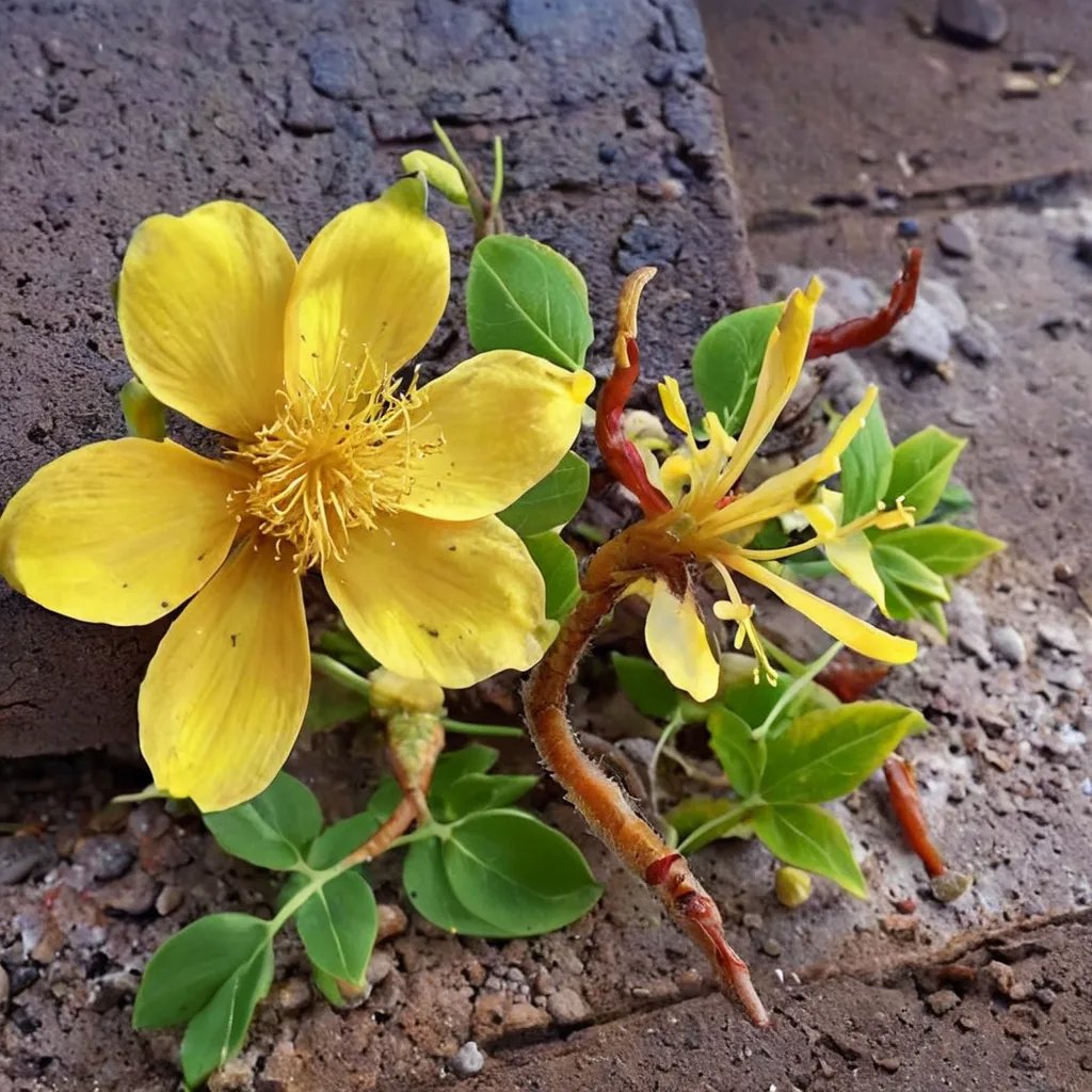 Hypericum polyphyllum