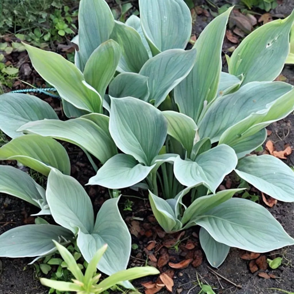 Hosta x hybrida 'Feel the Sky'