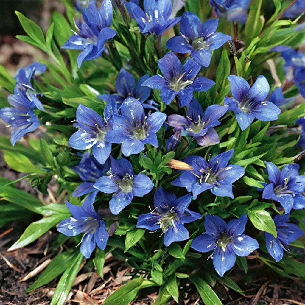 Gentiana septemfida 'lagodechiana'