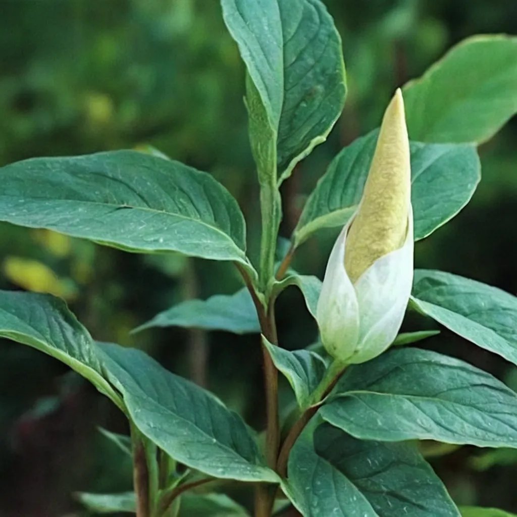 Amorphophallus sizemoreae