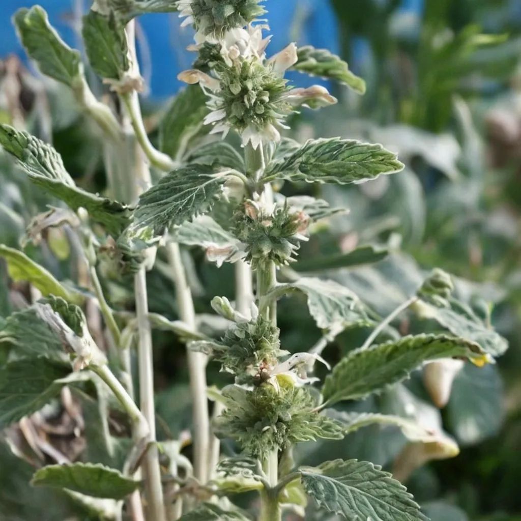 Marrubium candidissimum