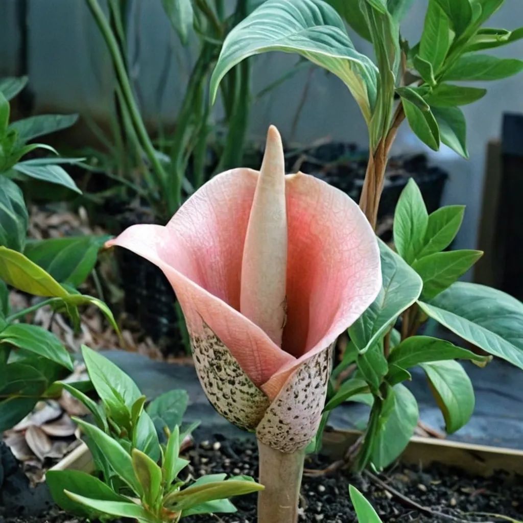 Amorphophallus bulbifer