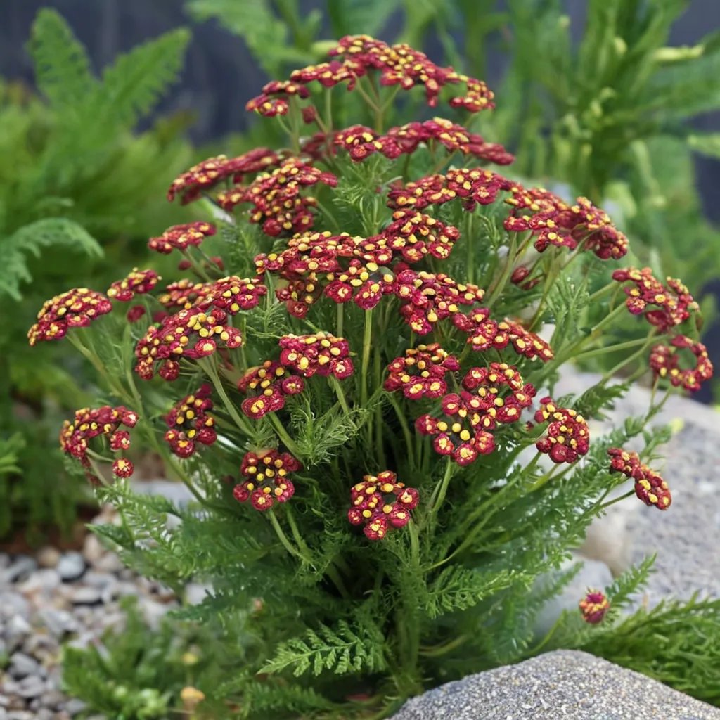 Achillea millefolium 'Rock Red'