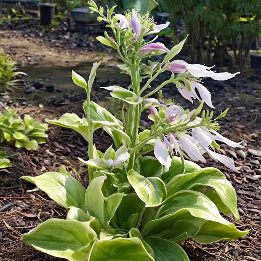 Hosta x hybrida 'Fall Bouquet'