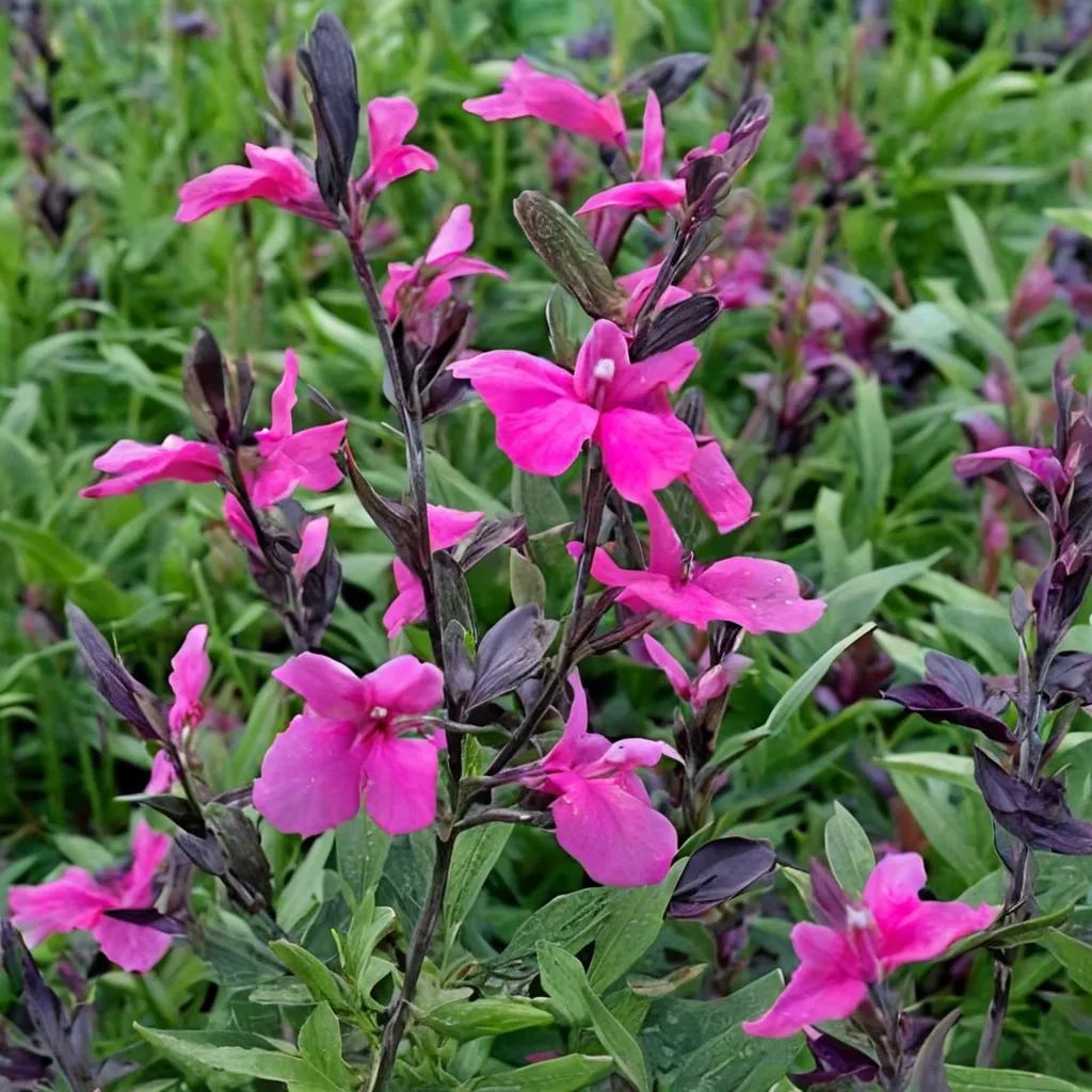 Salvia microphylla 'Fuschia'