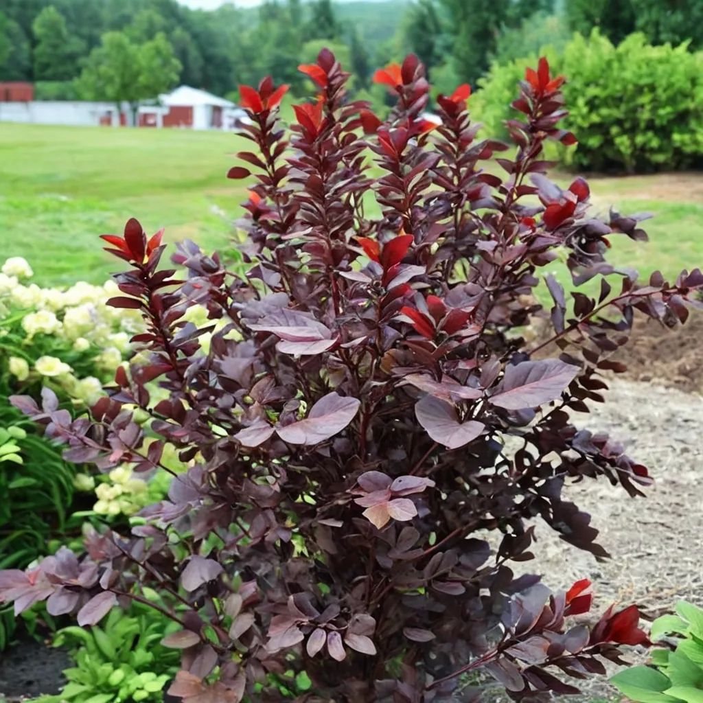 Cotinus coggygria 'Winecraft Black'