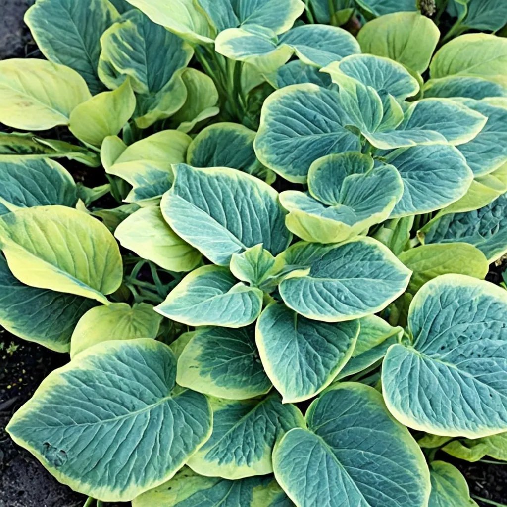 Hosta x hybrida 'Glory Hallelujah'