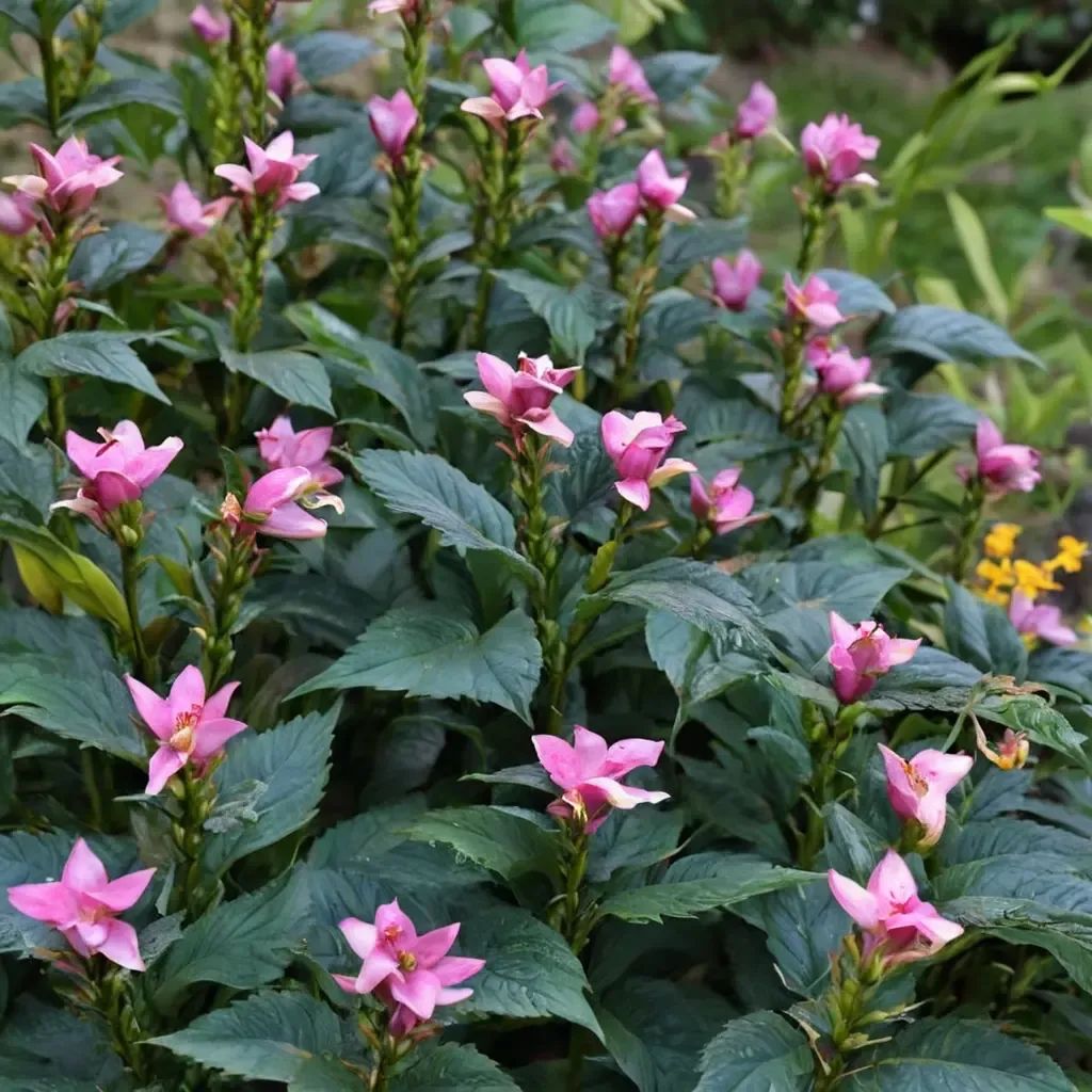Chelone lyonii 'Hot Lips'