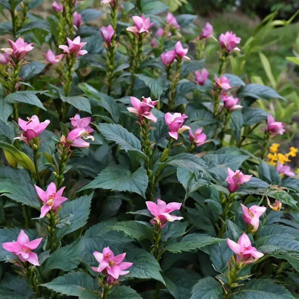 Chelone lyonii 'Hot Lips'