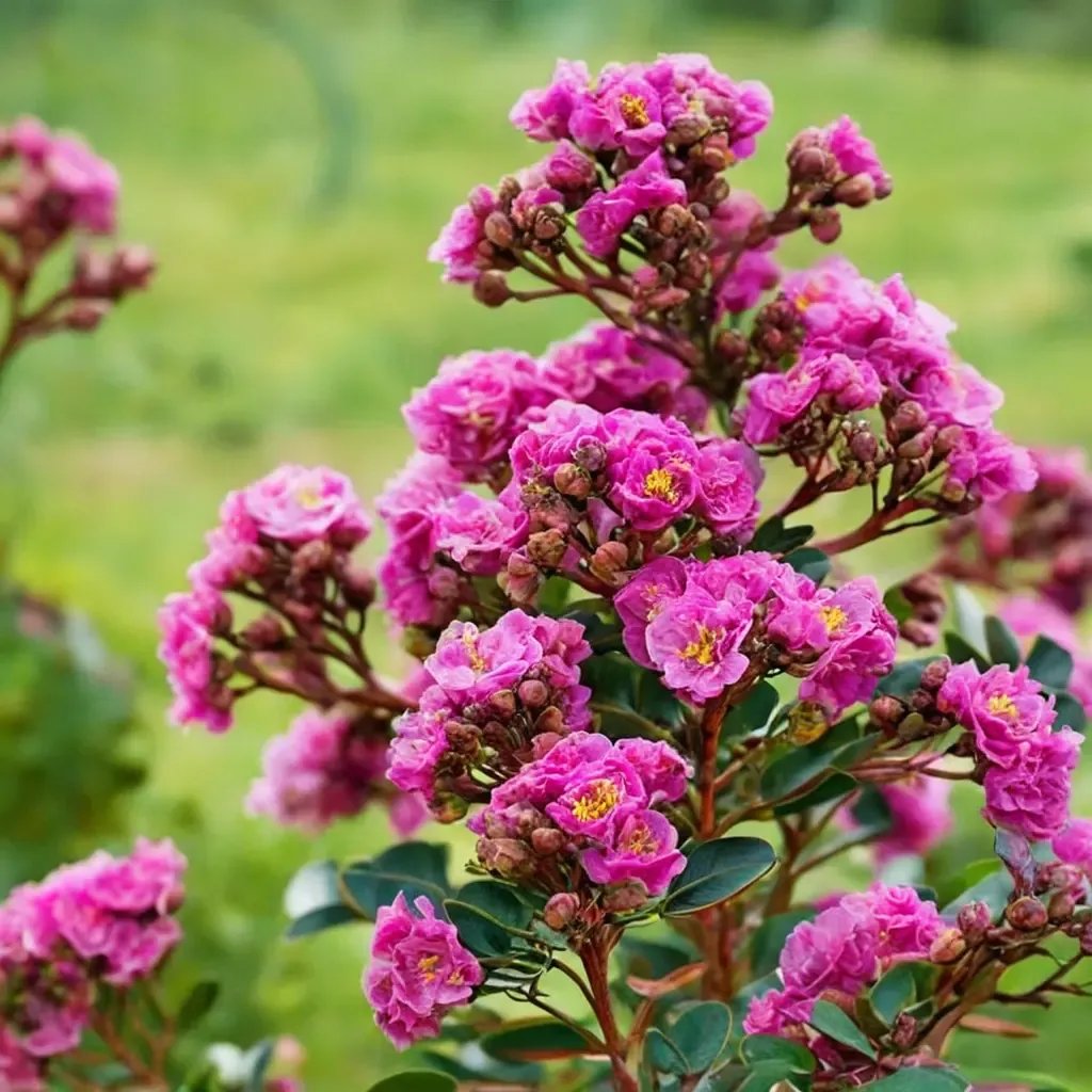Lagerstroemia indica 'Northern Belle Hardy Hot Pink'