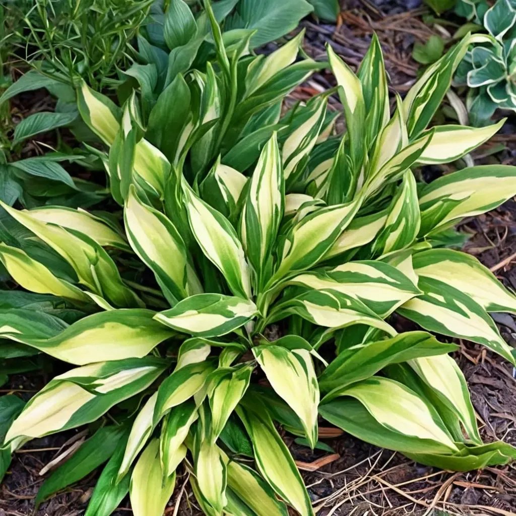 Hosta fortunei 'Lakeside Little Tuft'