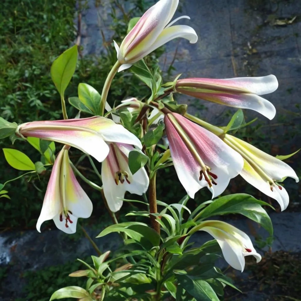 Lilium sargentiae 'DJHC587'