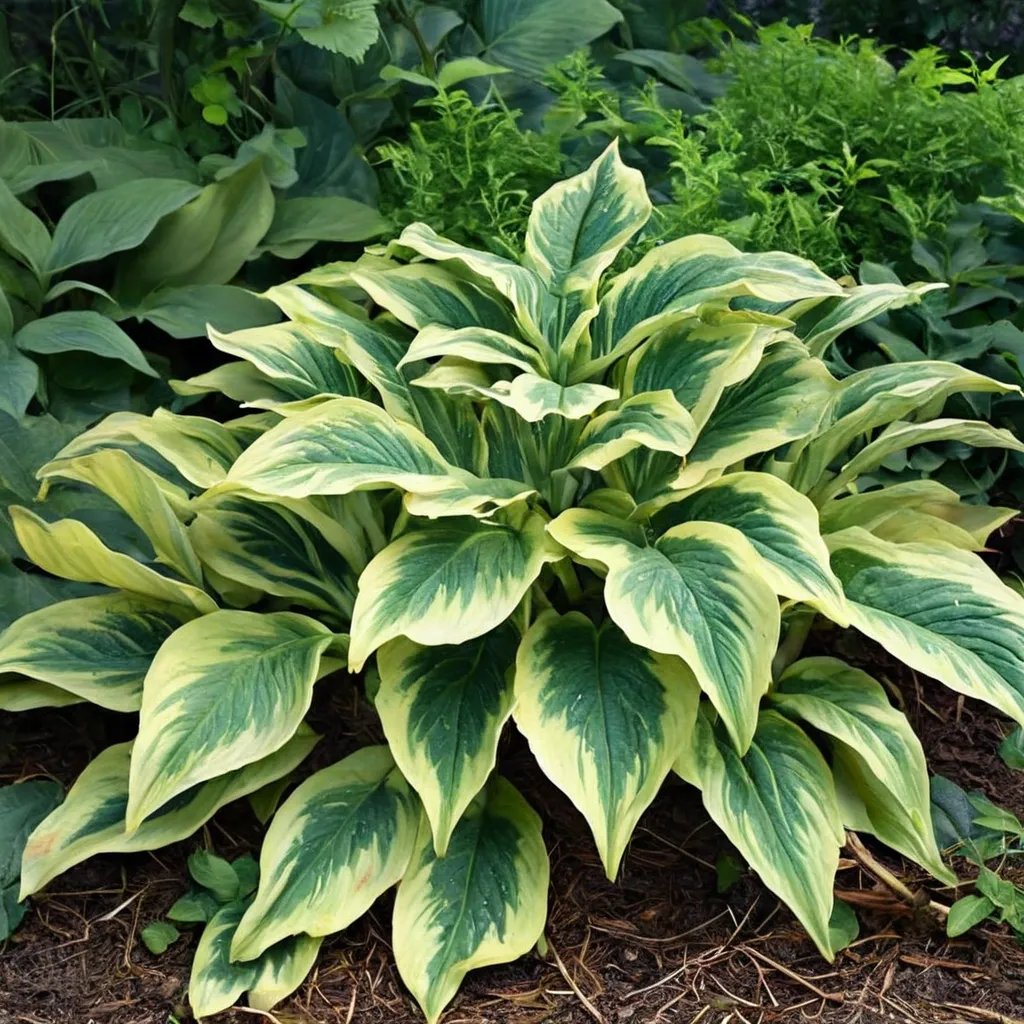 Hosta montana