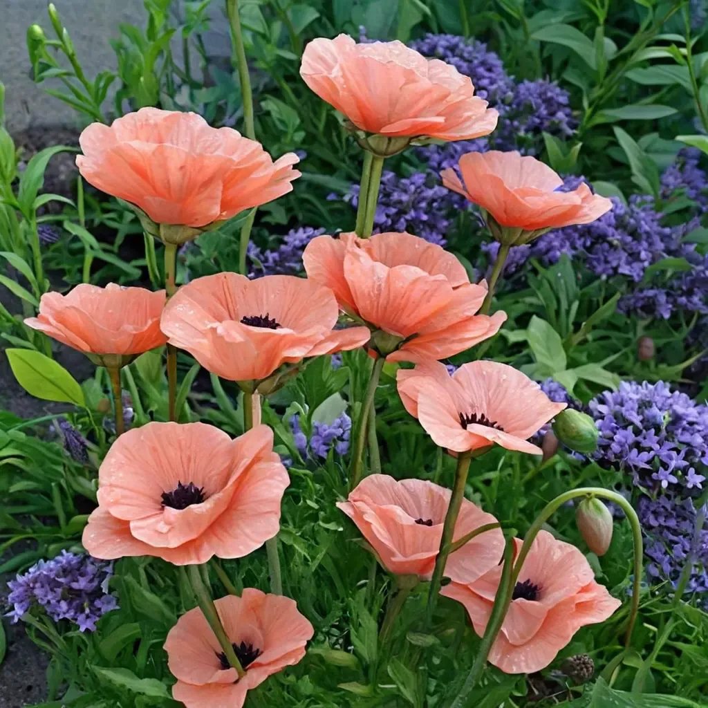 Papaver orientale 'Princess Victoria Louise'