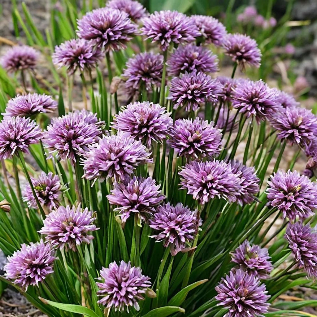 Allium x hybrida 'Windy City'