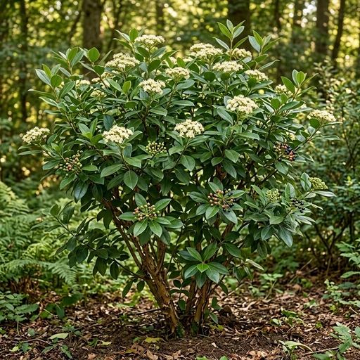 Viburnum nudum