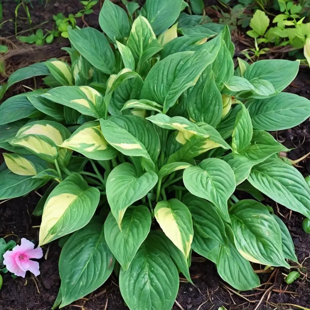 Hosta hosta 'Ann Kulpa'