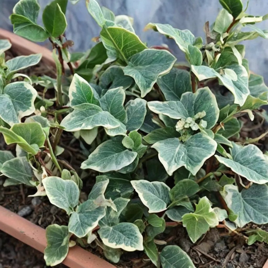 Hedera helix 'Jubilee'