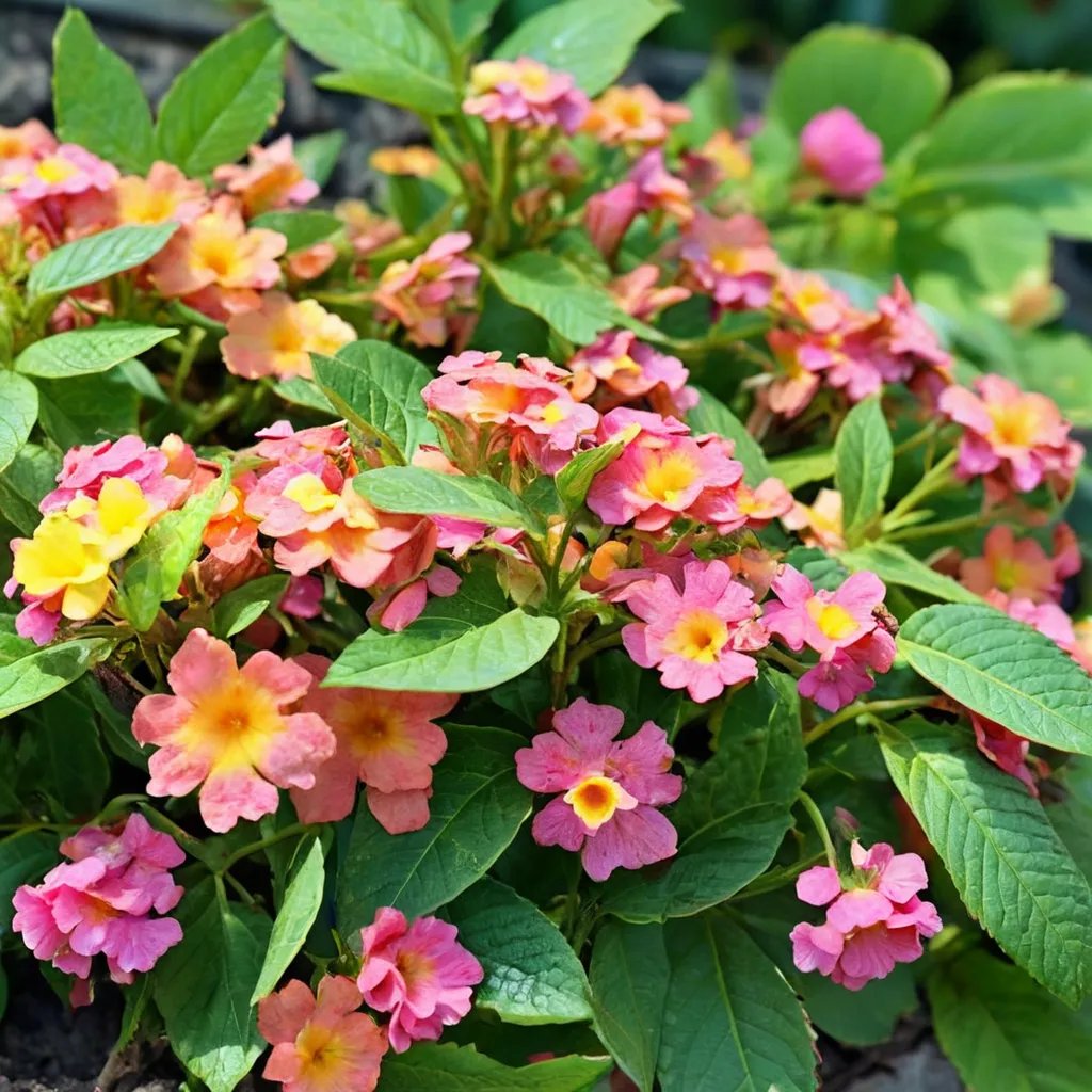 Lantana camara 'Confetti'