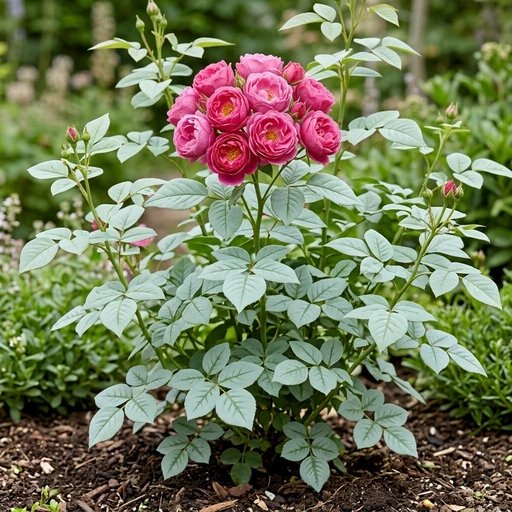 Rosa 'Raspberry Cupcake'