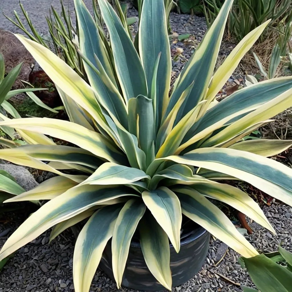 Agave weberi 'Arizona Star'