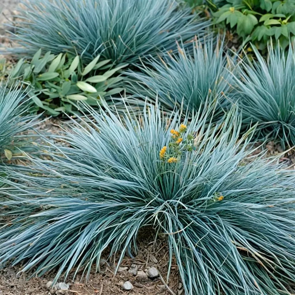 Festuca glauca 'Blaufuchs'