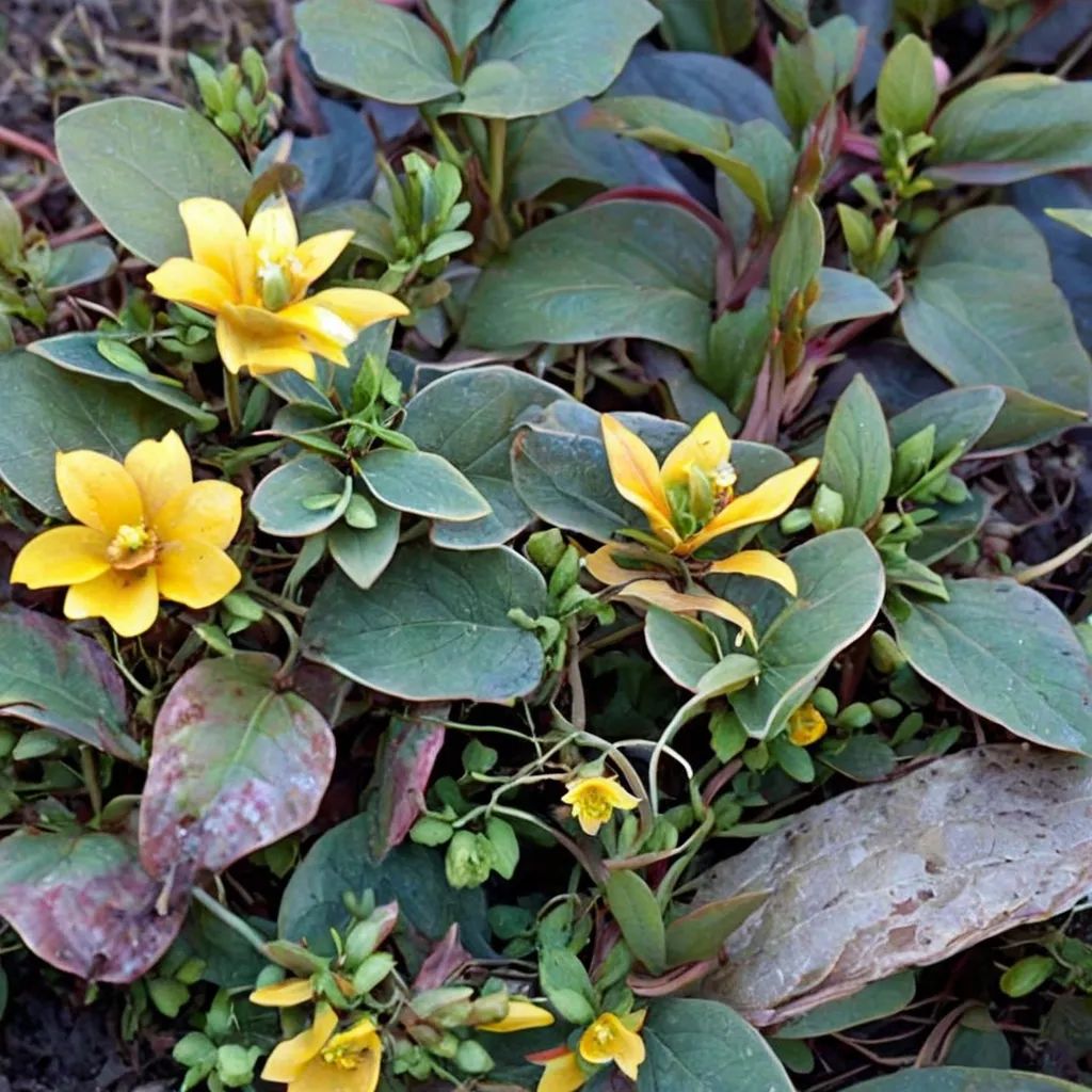 Lysimachia congestiflora 'Eco Dark Satin'