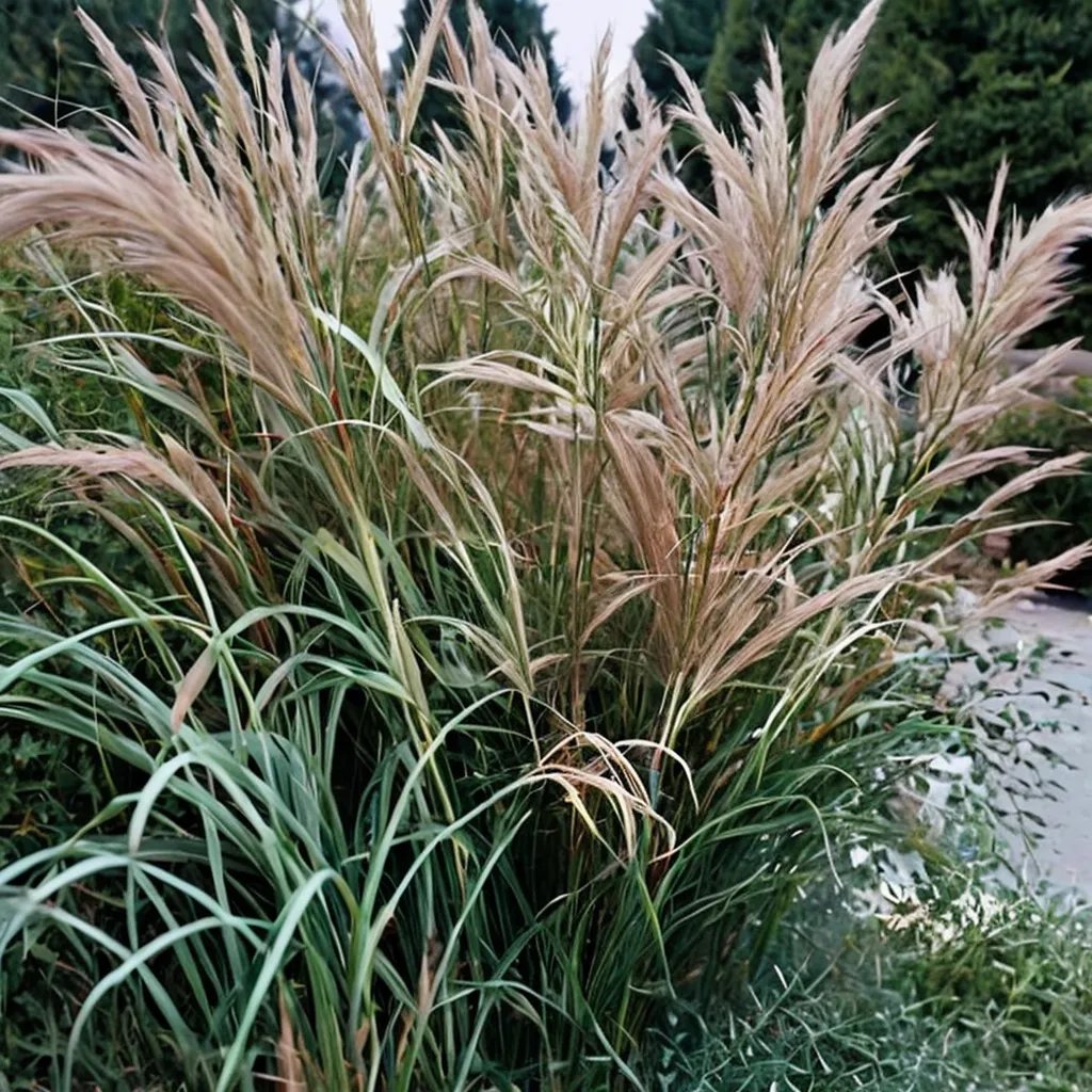 Miscanthus sinensis 'Goliath'