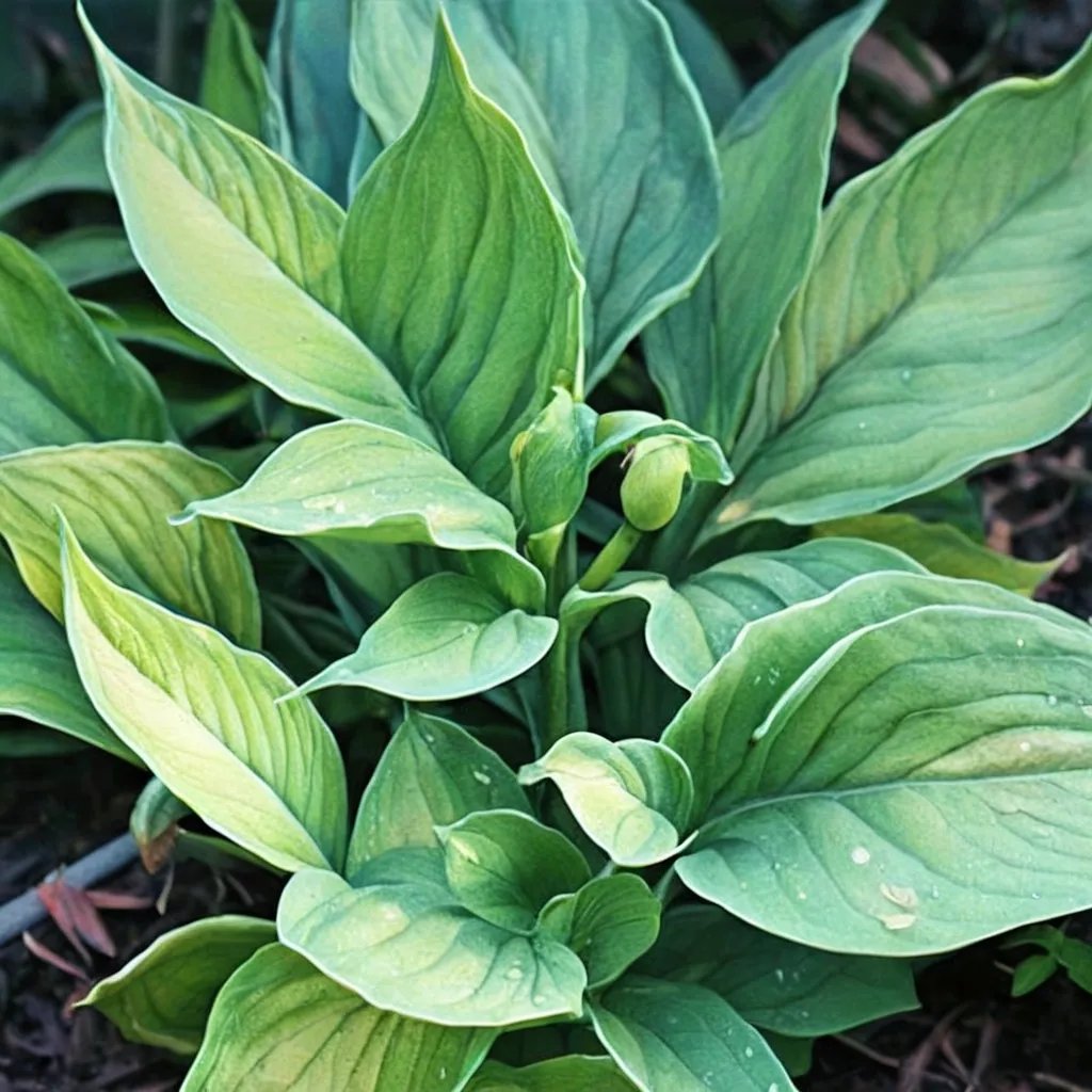 Hosta x hybrida 'Lonesome Dove'