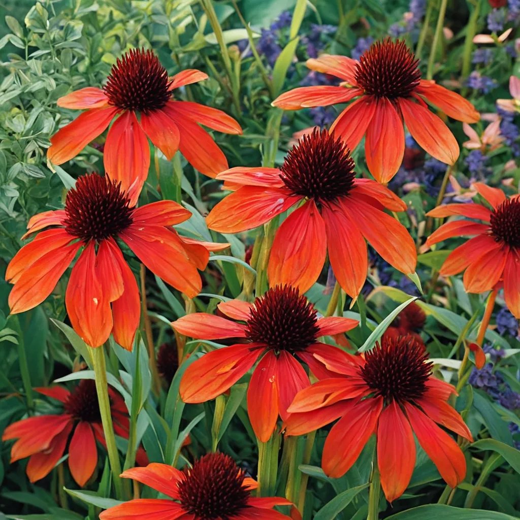 Echinacea purpurea 'Firebird'
