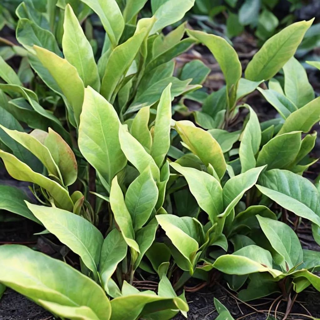Pyrrosia lingua 'Limon'
