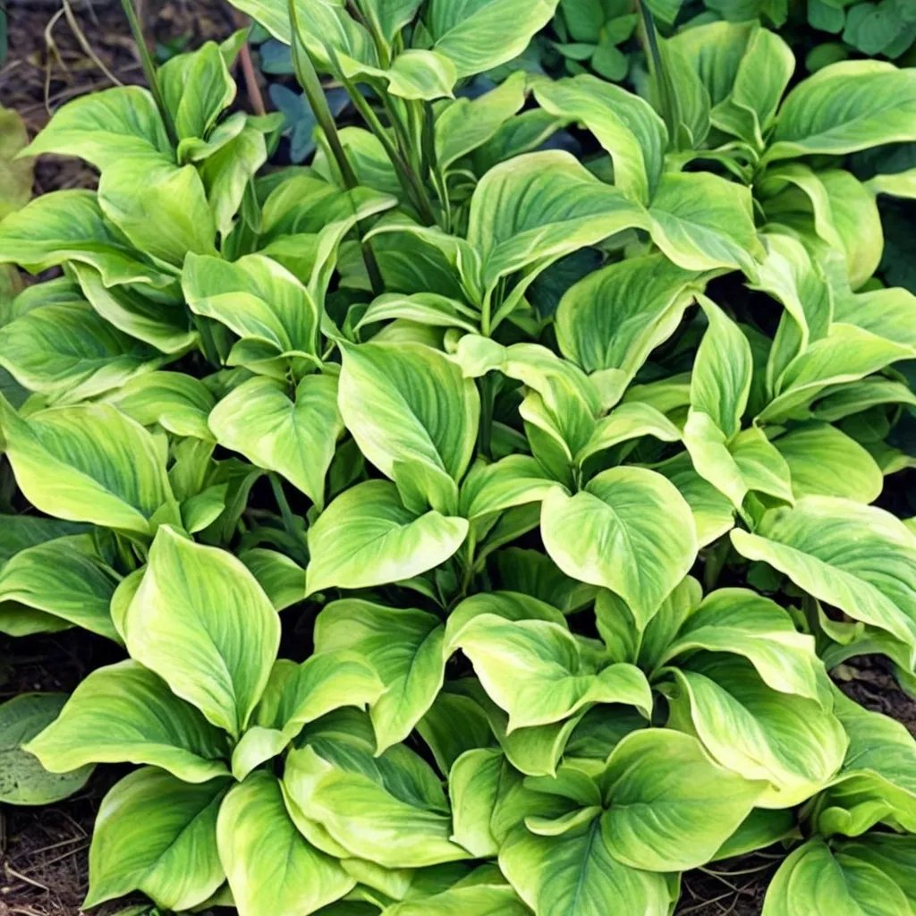 Hosta x hybrida 'Grand Tiara'