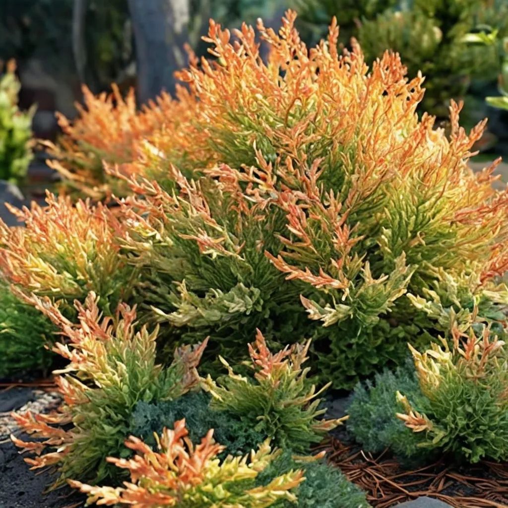 Thuja occidentalis 'Fire Chief'