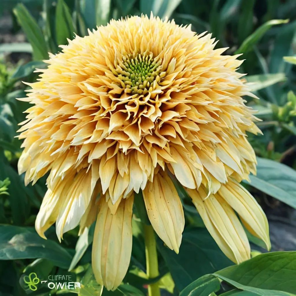 Echinacea purpurea 'Lemon Drop'