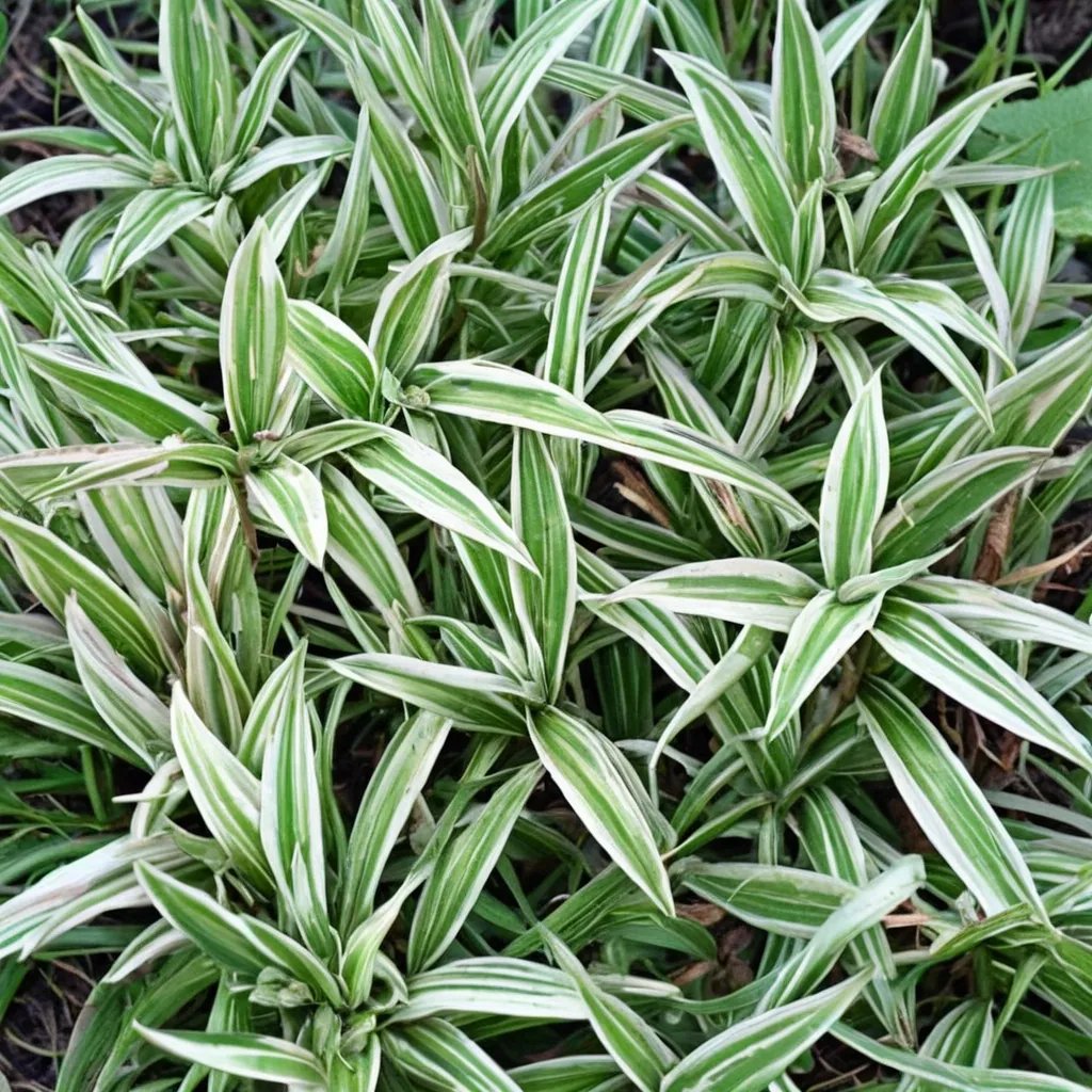 Carex siderosticta 'Treasure Island'