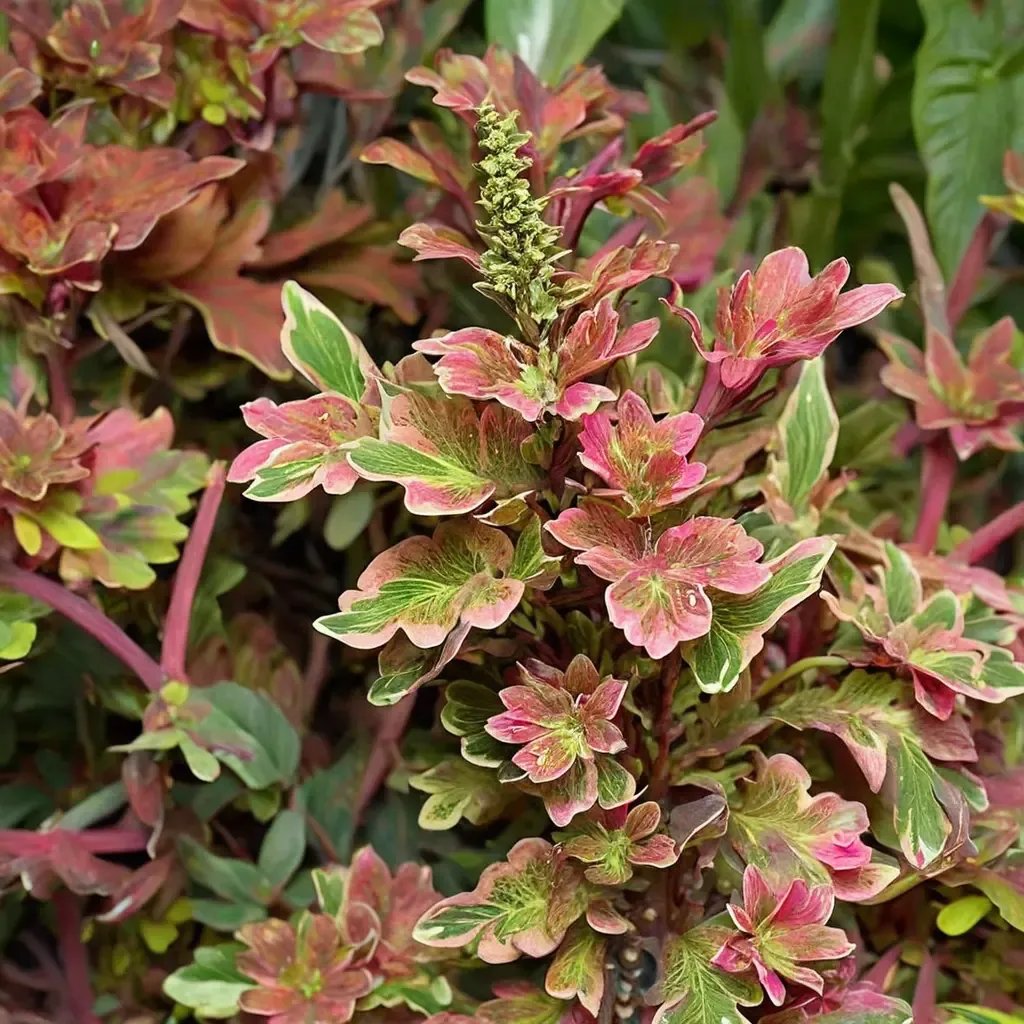 Solenostemon scutellarioides 'Molten Coral'