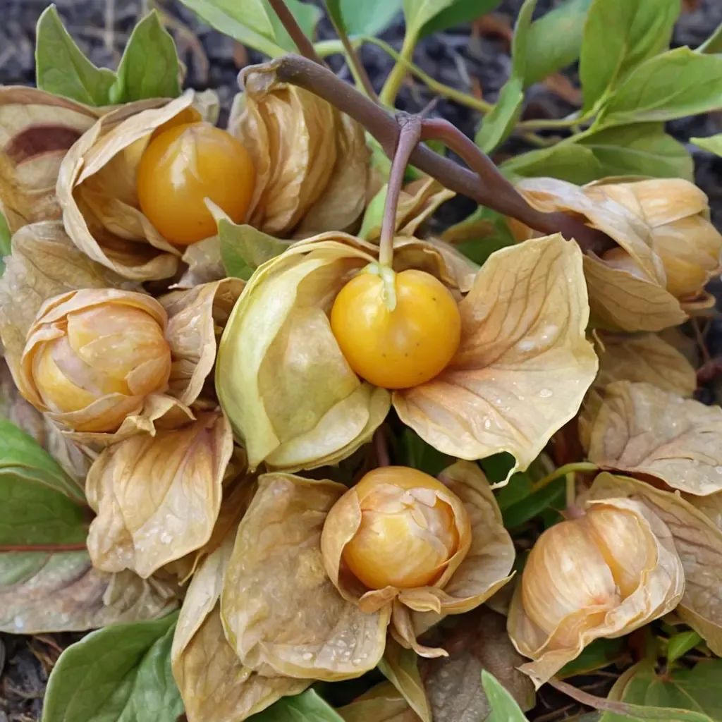 Physalis peruviana 'Giant'