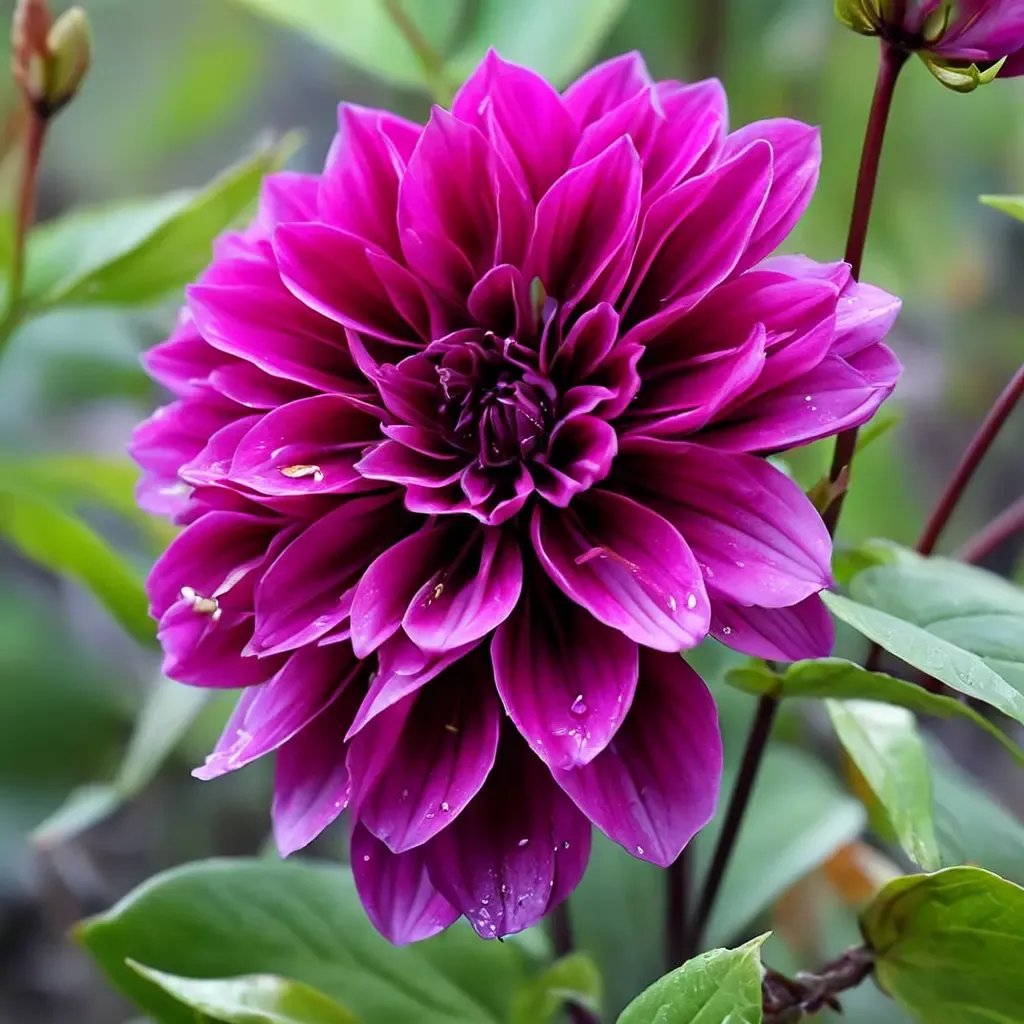 Dahlia x hybrida 'Thomas Edison'