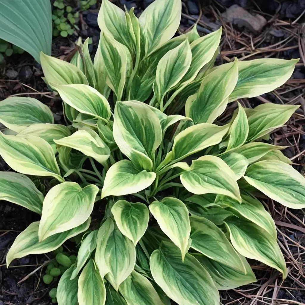 Hosta ventricosa 'Cameo'