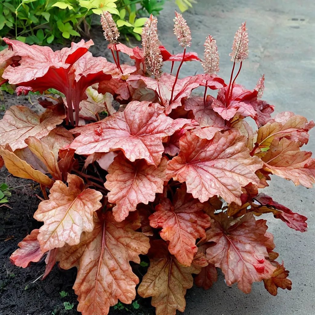 Heuchera x hybrida 'Peach Smoothie'