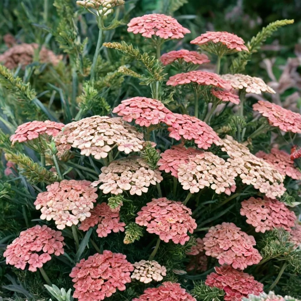 Achillea millefolium 'Apricot Delight'