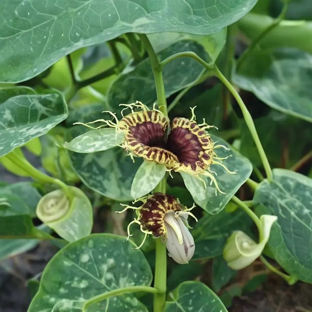 Aristolochia fimbriata