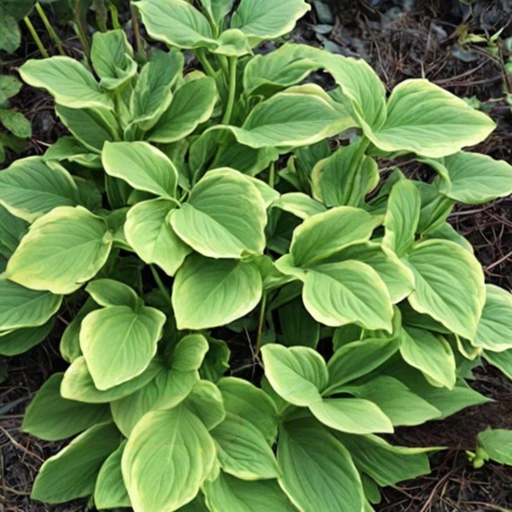 Hosta x hybrida 'Treasure Hunt'