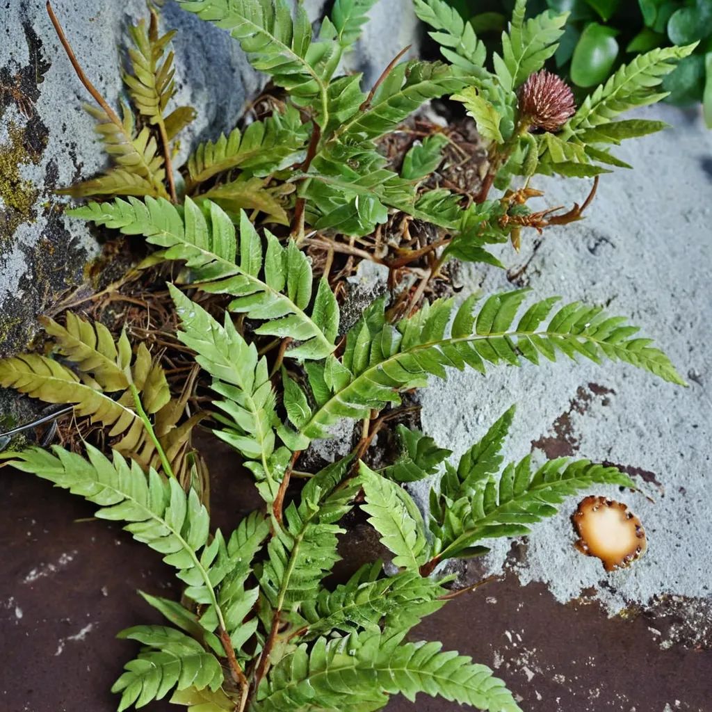 Dryopteris fructuosa