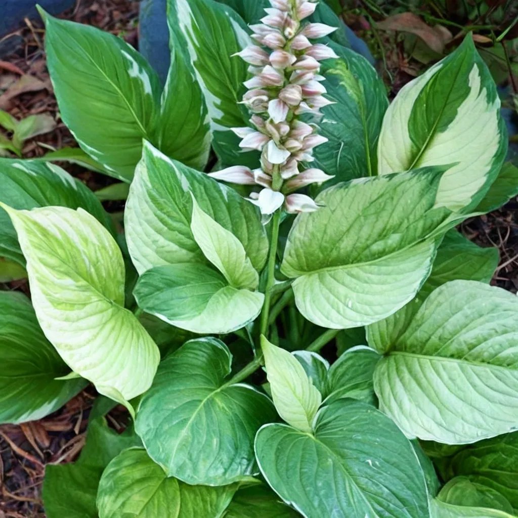 Hosta sieboldiana 'Eskimo Pie'