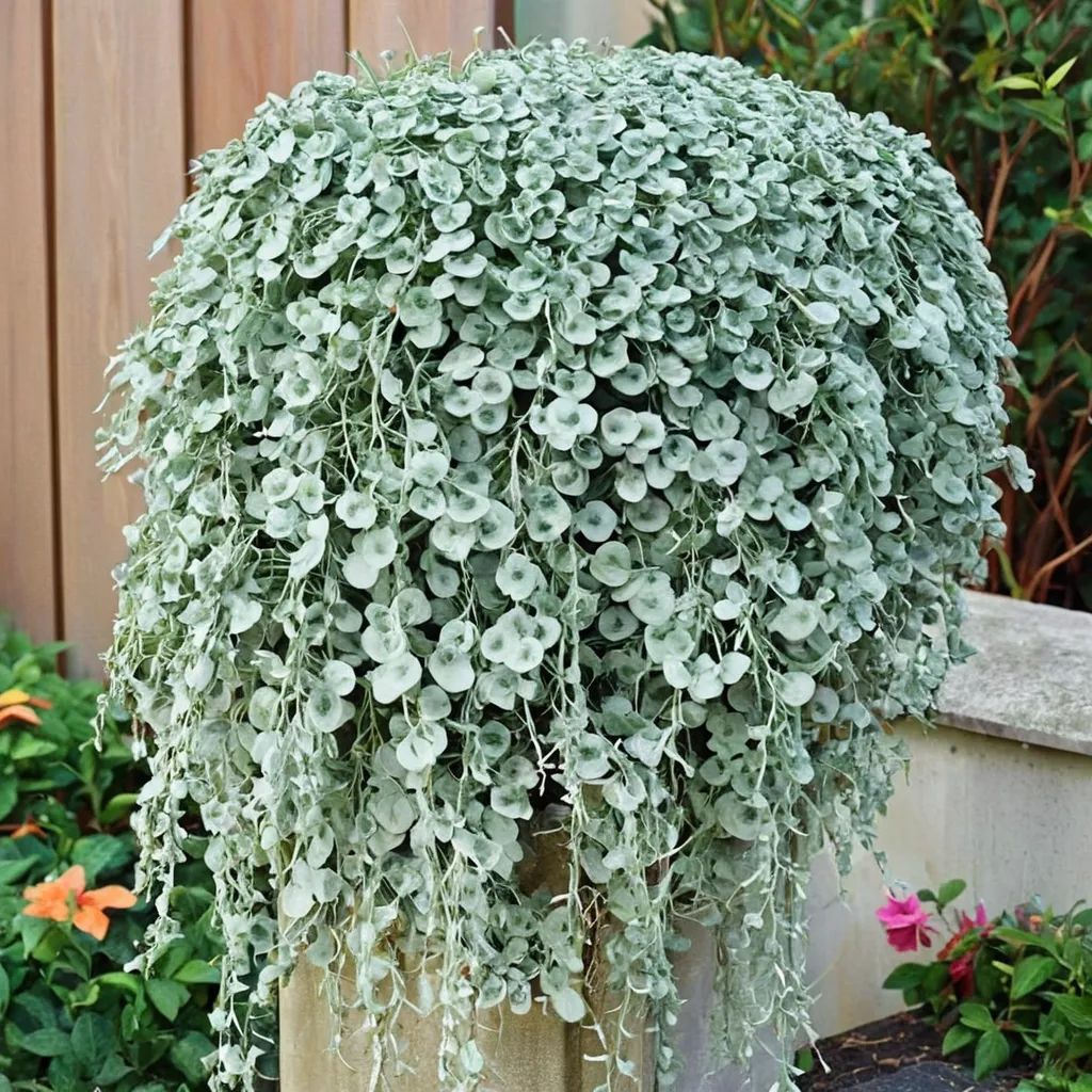 Dichondra argentea 'Silver Falls'